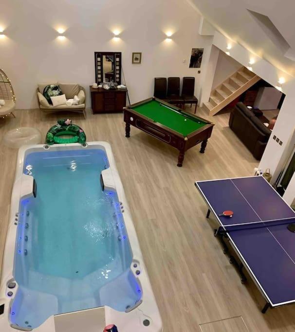 Island Seaview Villa With Swim Spa & Sauna Rothesay Luaran gambar